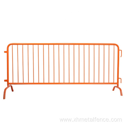 Road Traffic Barrier for Roadway Construction